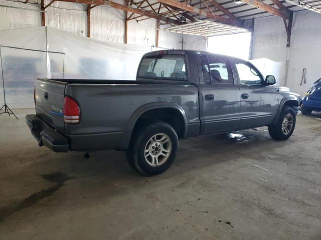 2004 Dodge Dakota Quad Sport