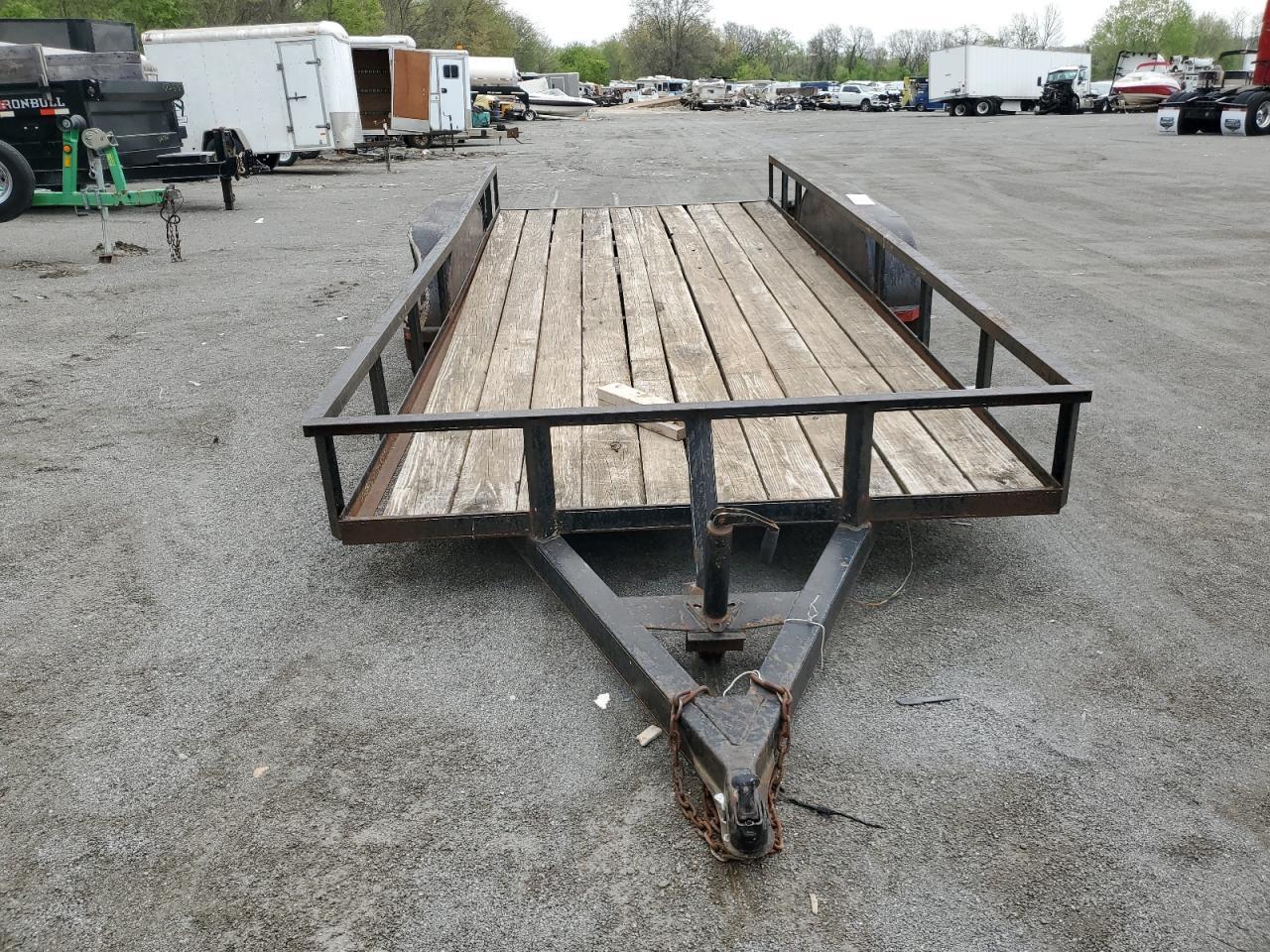 2003 M&M Utility Trailer