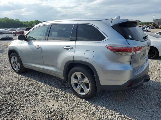 2016 Toyota Highlander Limited