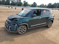 Fiat salvage cars for sale: 2014 Fiat 500L Trekking