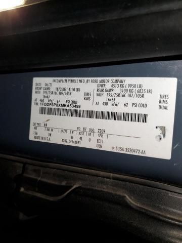 2021 Ford Transit T-350 HD