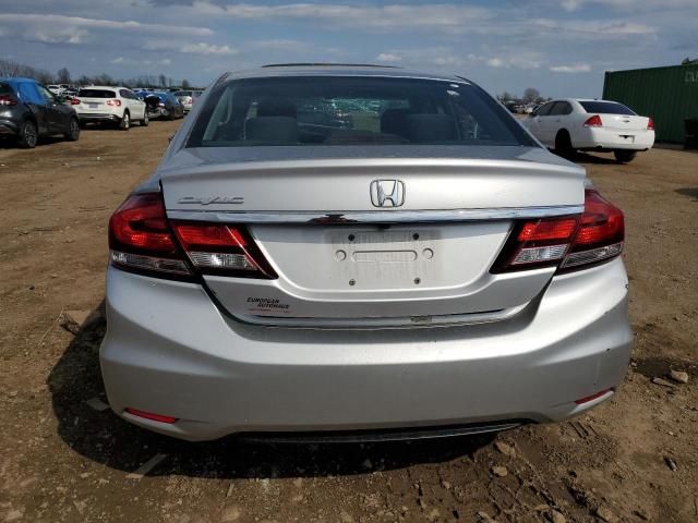 2013 Honda Civic EX