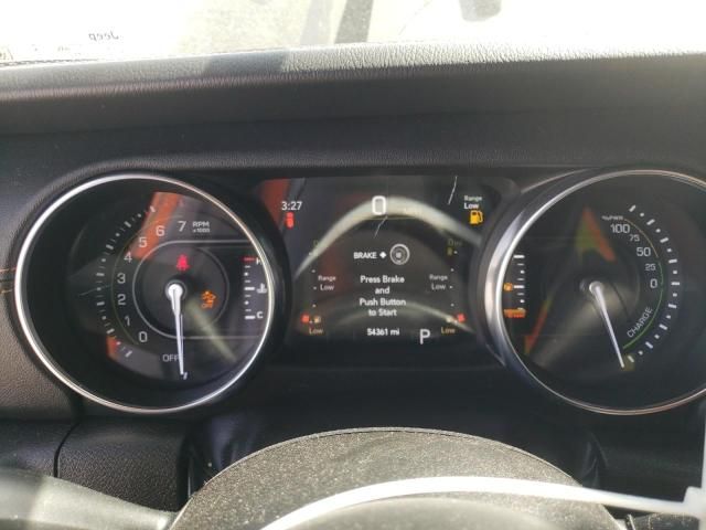 2022 Jeep Wrangler Unlimited Sahara 4XE