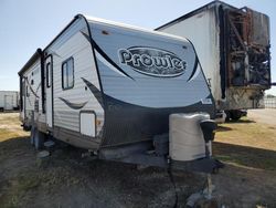 Salvage trucks for sale at Fresno, CA auction: 2016 Heartland Prowler