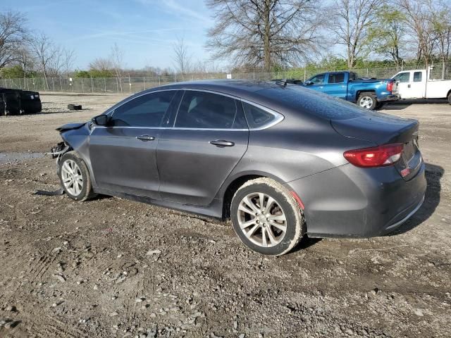 2017 Chrysler 200 Limited