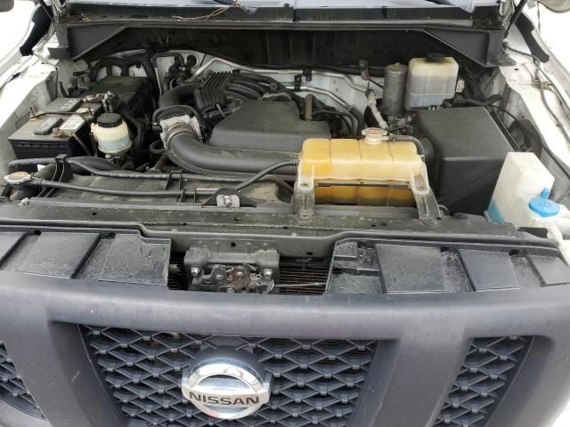 2017 Nissan NV 2500 S