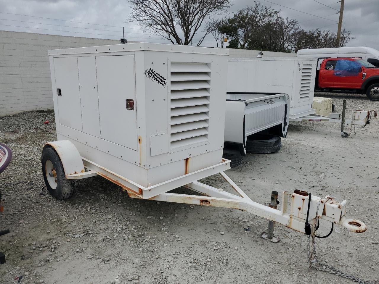 1984 Urwi 1984 Commodore Generator SET