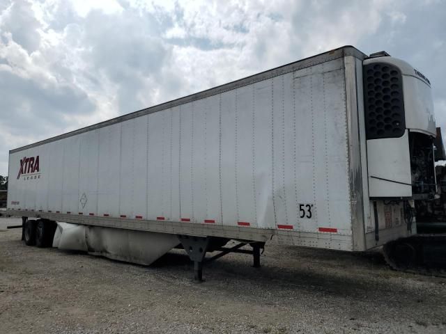 2013 Utility Refrigerated Van Trailer