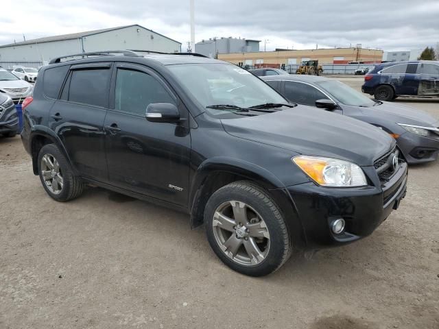 2011 Toyota Rav4 Sport