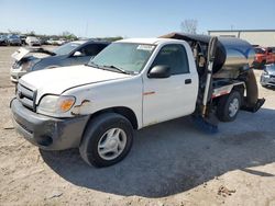 Salvage trucks for sale at Kansas City, KS auction: 2006 Toyota Tundra