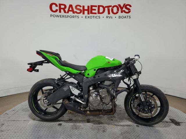 2022 Kawasaki ZX636 K