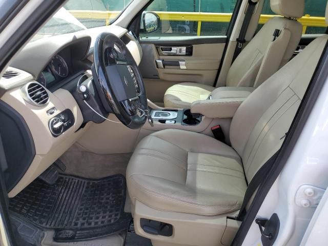 2016 Land Rover LR4 HSE