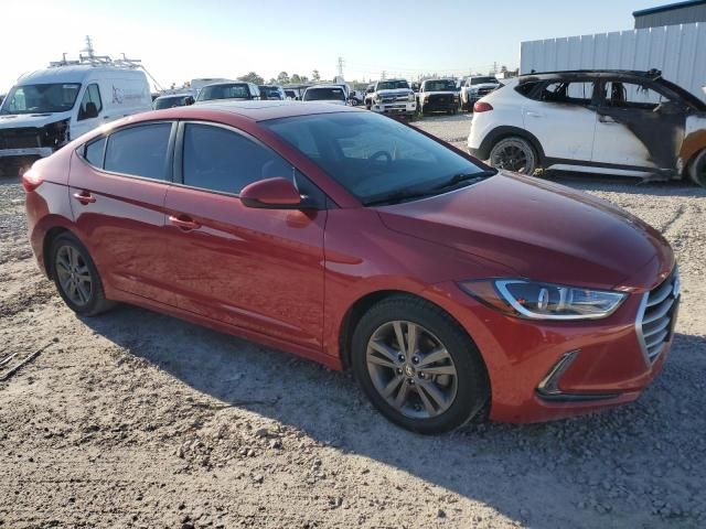 2018 Hyundai Elantra SEL