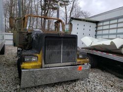Salvage cars for sale from Copart West Warren, MA: 2014 Western Star 2014 Western Star 4900 Semi Truck