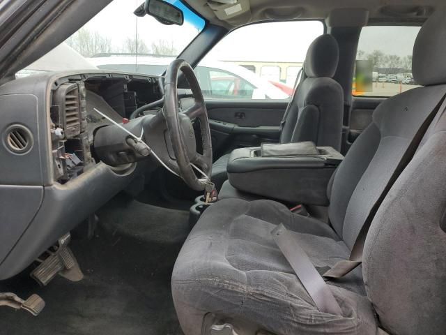 2002 Chevrolet Silverado K1500