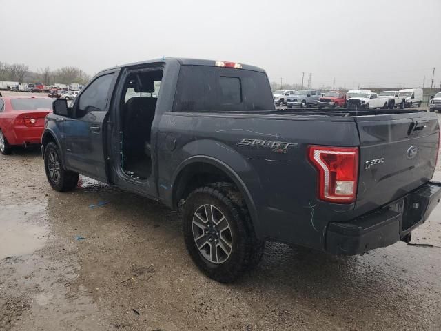 2016 Ford F150 Supercrew