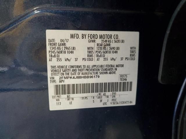 2017 Ford Edge SEL