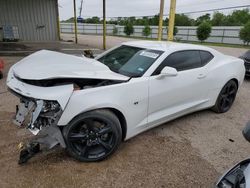 Chevrolet Camaro salvage cars for sale: 2018 Chevrolet Camaro LT