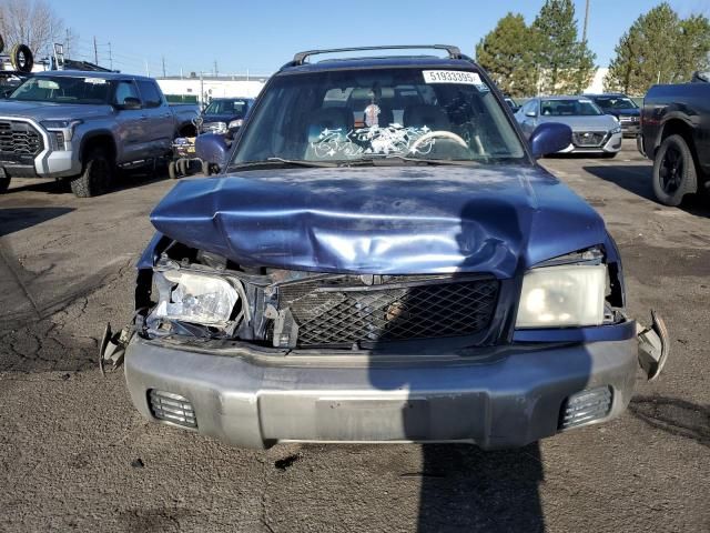 2001 Subaru Forester S