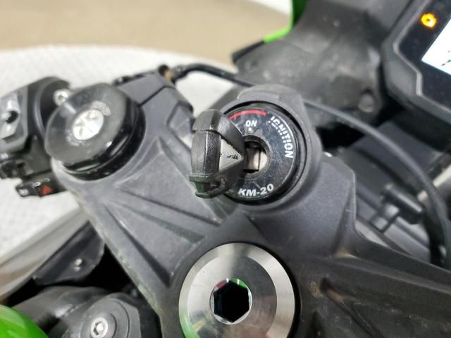 2024 Kawasaki ZX636 K