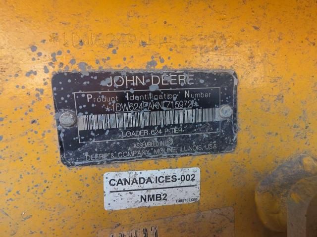 2022 John Deere 624