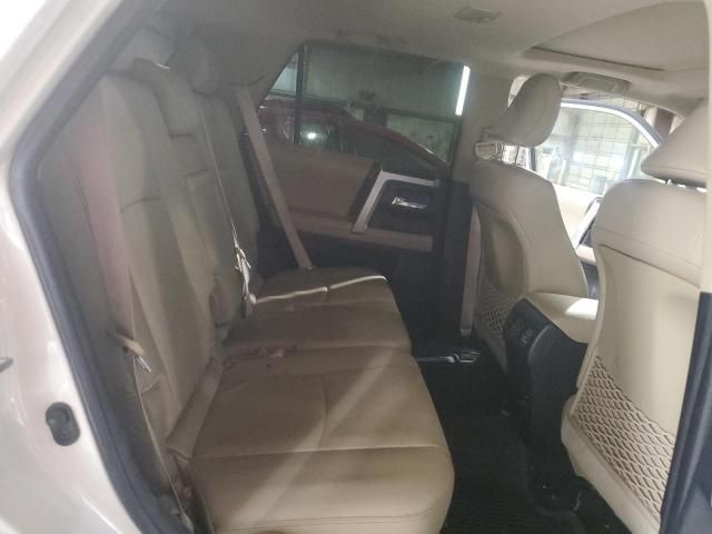 2016 Toyota 4runner SR5/SR5 Premium