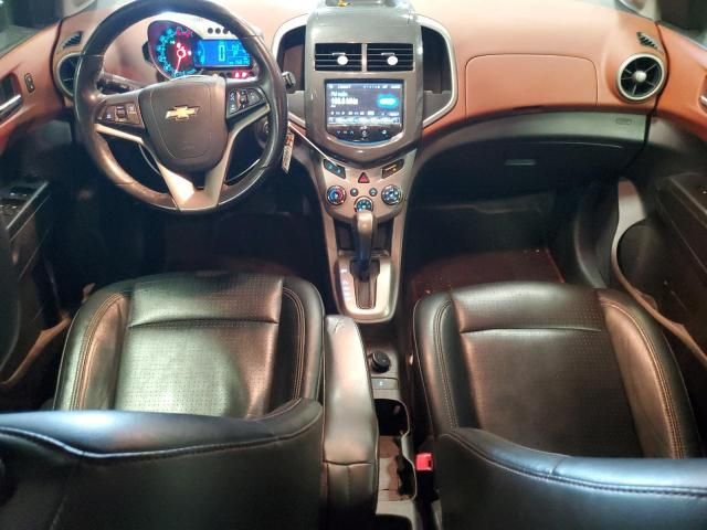 2015 Chevrolet Sonic LTZ
