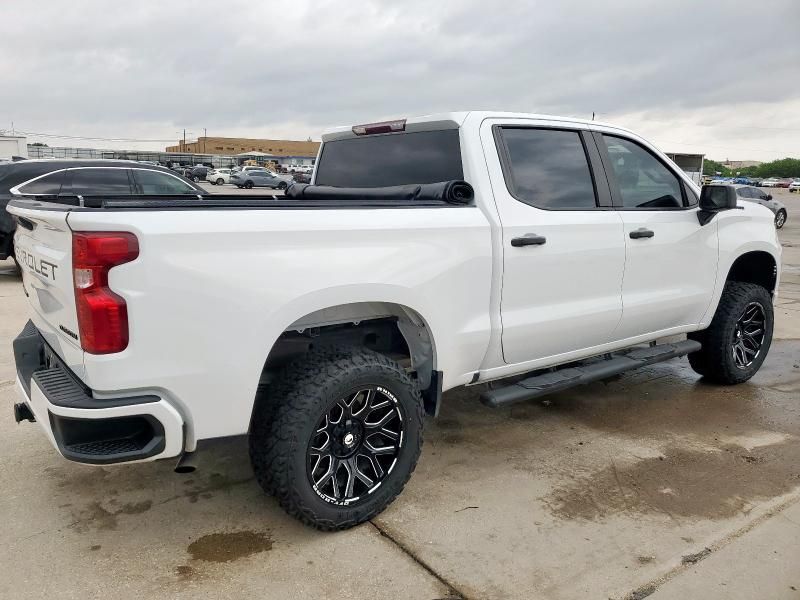 2022 Chevrolet Silverado C1500 Custom
