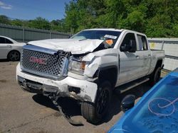 Salvage trucks for sale at Shreveport, LA auction: 2015 GMC Sierra K2500 Denali