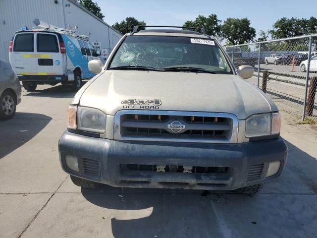 1999 Nissan Pathfinder LE