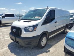 Salvage trucks for sale at Arcadia, FL auction: 2023 Ford Transit T-150