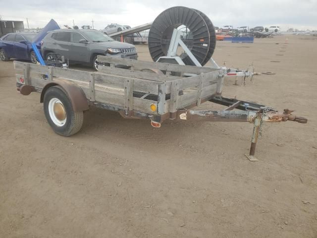 1988 Unknown 1988 Utility Trailer