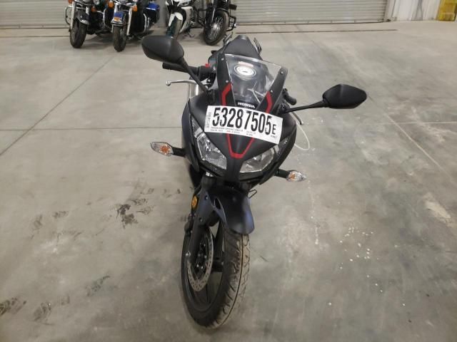 2018 Honda CBR300 R