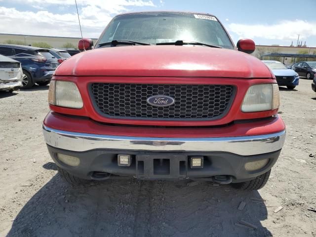 2001 Ford F150 Supercrew