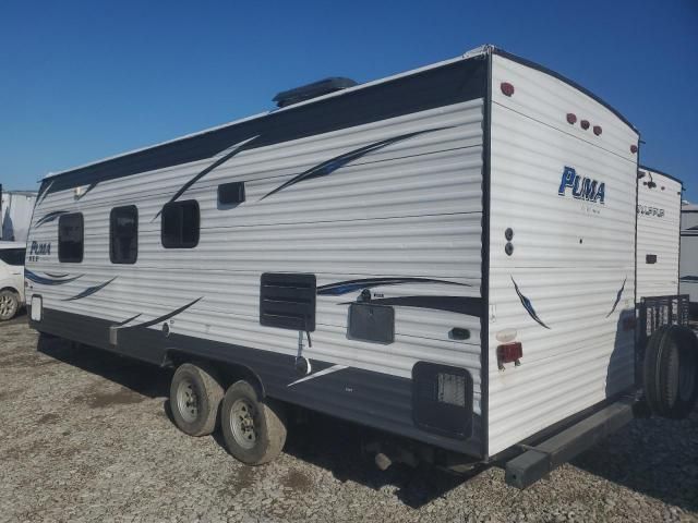 2019 Puma Trailer