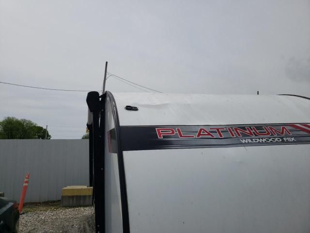 2021 Fvww Travel Trailer
