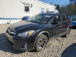 Salvage cars for sale from Copart Lyman, ME: 2016 Subaru Crosstrek Limited