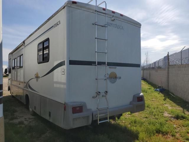 2003 Workhorse Custom Chassis Motorhome Chassis P3500