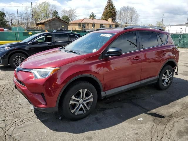 2018 Toyota Rav4 LE