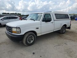 Salvage trucks for sale at Harleyville, SC auction: 1994 Ford F150