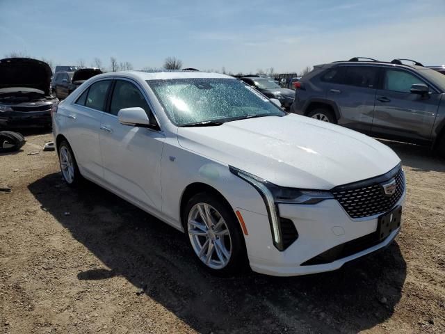 2024 Cadillac CT4 Luxury +