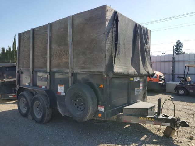 2019 Big Tex Dump Trailer