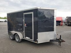 Salvage trucks for sale at Cahokia Heights, IL auction: 2023 Diamond Enclosed Cargo Trailer