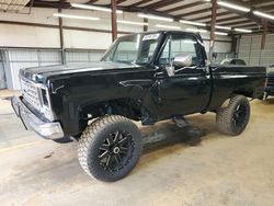Salvage trucks for sale at Mocksville, NC auction: 1976 Chevrolet Pickup