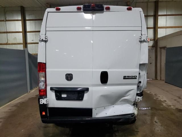 2025 Dodge RAM Promaster 2500 2500 High