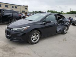 Chevrolet Cruze salvage cars for sale: 2018 Chevrolet Cruze LT