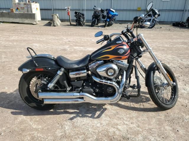 2015 Harley-Davidson Fxdwg Dyna Wide Glide