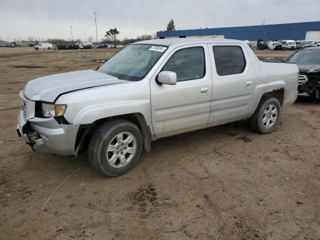 2007 Honda Ridgeline RTS