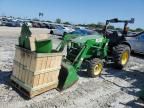 2018 John Deere 300E Mfwd Tractor