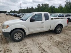 Salvage cars for sale from Copart Houston, TX: 2013 Nissan Frontier S